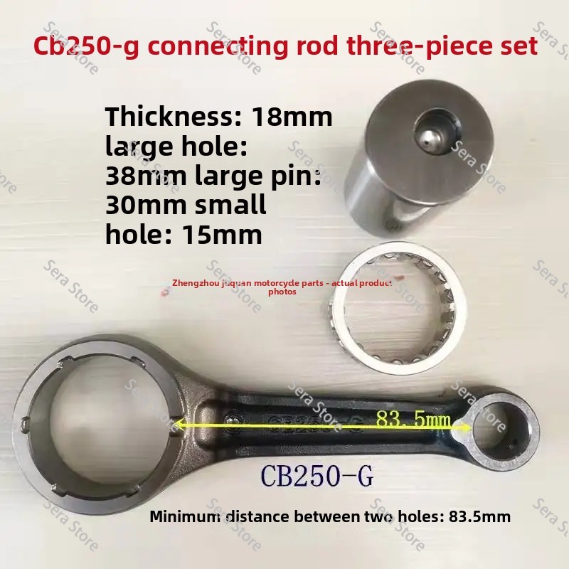 Geeignet für Offroad-Rennen CB – Cb250 Crankshaft Assembly Bewertung und Preis