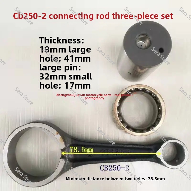 Geeignet für Offroad-Rennen CB – Cb250 Crankshaft Assembly Bewertung und Preis